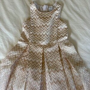 Girls Beautiful Formal Light Pink, Rose Gold Dress